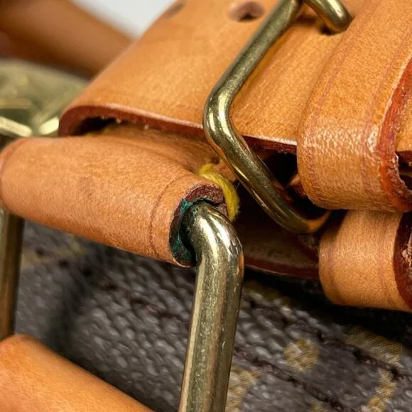 Louis Vuitton Keepall 50 Boston Bag Monogram Brown - Picture 8 of 11